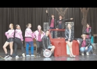 THE CLASSIC “GREASE” POSE by the PHS Drama Club. --Journal Photo by Rachel Floyd