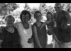 10 Years Ago (September 2016 Picture at right) Five Generations are pictured (from left) great-great- grandmother Caroline Skarbek, of Pinconing, great- grandmother Laura Ruff, of Wixom Lake, Mother Logan  Ruff, of Ohio and grandmother Kevin Ruff holding baby Ayva Carpenter. 