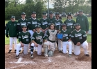 2021 JACK PINE CONFERENCE CHAMPION PINCONNING SPARTANS Front Row (l-r): Jean Brazeau, Landon Gage, Cole Rezler, DJ LaBean, Broc Bodrie. Back Row (l-r): Asst. Coach Tom Pashak, Nolan Zehr, Nathan Corbin, Tommy Yanoski, Nathan Laures, Carter Bleshinski, Jack Boettcher, Coach Casey Pashak. --Courtesy Photo