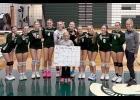 Pinconning JV Volleyball, took First Place during this weekend’s home tournament.