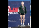 JASMINE BRAZEAU took part in the Push/Pull competition at her first USA Powerlifting meet on June 3rd, recording a top weight of 40kg on the bench press and 112.5kg on the deadlift to finish first in the 44kg weight class. --Courtesy Photo