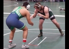 JESSE MANZ of the Spartan Varsity Wrestling Team in action on Thursday in Freeland --Journal Photo