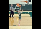 JORDYN KOWALCZYK (#3) Was untouched on a breakaway for 2 of her 20 points in the Spartans’ 57-14 win over Akron Fairgrove last Tuesday. --Journal Photo MACKENZIE EILF (#12) had 11 points and 5 steals in last weeks win over the Vikings. --Journal Photo LAYLA FOCO