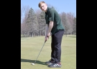 KAMERON DAKE (right) of the Spartan Boys Golf Team. --Journal Photo