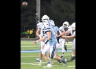 KI’JAUHN FOOR (#4) hit Danny Dubay with this pass on Friday for a 10-yard gain.