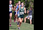 KINSIE JACQUES (shown earlier this year), in her normal position at the front of the field, has recorded 6 straight #1 finishes this season. --Journal Photo