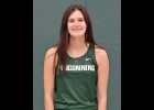KINSIE JACQUES of the Spartan Cross Country Team. --Journal Photo