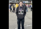 KINSIE JACQUES improved her Season Record time by five seconds to finish 17th in the MHSAA Lower Peninsula Cross Country Finals on Saturday. --Journal Photo