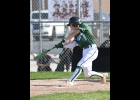 LANDEN ENCISO (#13) got this hit against Reese last Tuesday. --Journal Photo