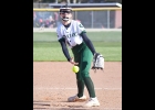 FRESHMAN LAYLA FOCO (#5) has established herself as a solid #2 pitcher thus far this season. --Journal Photo