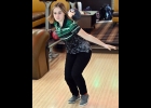 LAYLA ST. PETER placed 12th in the Jack Pine Mid-Winter Tournament on Saturday. --Journal Photo