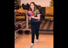 LAYLA ST. PETER led the Spartan Bowling Team with a 340 series this week. --Journal Photo