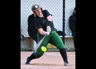 LEEYA REZLER (#13) belted her team-leading fifth Home Run of the season against John Glenn on Monday night.
