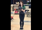 LEXI DROUSE rolled a 292 Saturday for the Spartan Girls Bowling Team. --Journal Photo