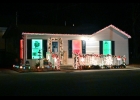 CITY OF PINCONNING HOLIDAY DECORATING CONTEST WINNER is Foxy’s Hair Garage in the business category. Congratulations to the winners! --Journal Photos