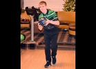 LOGAN MILLIMAN led the Spartan Bowling TeamLOGAN MILLIMAN led the Spartan Bowling Team with a 319 series this week. --Journal Photo with a 319 series this week. --Journal Photo