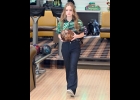 MADISON GRZEGORCZYK had a great day against Beaverton on Saturday in Shepherd, rolling a 236 series. --Journal Photo