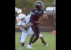 MARCUS PICKETT (#49) had a busy night on Friday, with 2 rushes for 23 yards and a TD on offense, plus a pair of sacks and a forced fumble on defense.