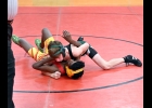 MAVERICK RIVARD (shown earlier this year) mirrored his 4th Place District showing at Regionals to send the Freshman to the Sate Finals. --Journal Photo