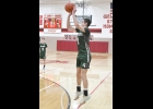 MAX WIELAND (#1) drained this three pointer in the third quarter of the win over St. Louis last week.                            