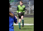 MORGAN DENNISON made 19 saves in her first start as goalkeeper in last Wednesday’s match against the Flying G’s in Gladwin. --Journal Photo