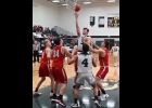 NATE LAURES (#32) led the Spartans with 16 points, 12 rebounds, and 2 steals in Friday’s Coming Home win over Beaverton. --Journal Photo