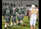 THE SPARTAN OFFENSIVE LINE. --Journal Photo