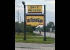 OLD TOWN GYM opened their new location at M-13 and Whitefeather Road on Monday morning. --Journal Photo