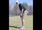 OWEN O’LAUGHLIN (left) of the Spartan Boys Golf Team. --Journal Photo