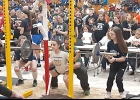 The first Lady Spartan to compete in power lifting, had a total weight of 305, qualifying for State competition at the JV level. --Courtesy Photo submitted by Jason Brazeau