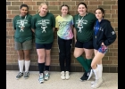 THE PINCONNING POWER LIFTING team competed last weekend in Millington. Three Varsity boys and five JV girls attended. The girls placed 7th out of 21 teams with Desirae Cameron and Grace Ballard each taking Third Place in her division, and Jasmine Brazeau taking First Place in her division. Grace and Jasmine have both qualified for the State meet.