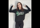 JASMINE BRAZEAU of the Pinconning Powerlifting Team finished in Third Place in the MHSPLA Varsity State Finals last Saturday. --Courtesy Photo