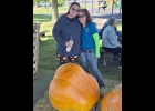 Pumpkin Contest 2nd Place Dawn Richter, 245 Pounds
