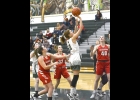 The Pinconning Varsity Girls Basketball Team is winding down their regular season, riding a 12-5 record that represents the first winning season for the program since before some of the players were born, 17 years. They’re in the hunt for a Conference Championship, in the district’s first year in the Jack Pine Conference, for the first time in 27 years. They don’t control their own destiny, thanks to two losses to conference foes during their 0-4 start to the season, needing to win all of their remaining J