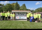 MEMBERS OF THE PAEFP Board of Directors, are pictured at the new sign for The Pantry.