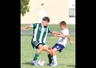 RYAN KOWALCZYK (#23) scored a pair of goals against Shepherd last Wednesday.