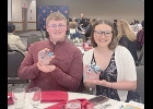 JACOB STONEBACK AND DELANEY WEBER were recently honored as the PHS representatives at the Saginaw Bay Youth Leadership program at SVSU for the 2022-23 school year. Weber, a senior, was awarded a $1,000 scholarship at the event. --Courtesy Photo