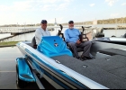 local businessman and angler, Tom shoemaker (right), along with Kevin Vida (Clare) won the US Anglers Choice Championship First Prize of a fully rigged Bass Cat Pantera II bass boat at the National Championship held in Grove, Oklahoma. Nearly three hundred teams of anglers from multiple states competed for three Bass Cat boats and thousands of dollars in prize monies. Anyone who is interested in competing this year call David Richardson at 586-292-6953. --Courtesy Photo