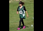 SAMANTHA BILLS (shown earlier this season) of the Spartan Cross Country Team.                    --Journal Photo