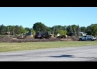 CONSTRUCTION OF THE NEW VARSITY SOCCER FIELD on the Pinconning High School Campus has been obvious for several weeks to those who travel Pinconning Road. Contractors have been working the soil, with drainage and final planting of grass to come. Athletic Director Duane VanDrese said, “We hope to have the pitch in a playable condition for the spring season, but we won’t be able to make a decision until we see how well the grass comes in.” --Journal Photo