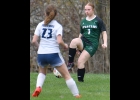 SOPHIA DIEHL (#1) was credited with an assist on the game winning goal against Standish-Sterling on Wednesday. --Journal Photo