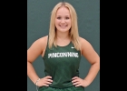 TAYLOR BAUER of the Spartan Cross Country Team. --Journal Photo
