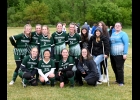 2021 PINCONNING SPARTAN GIRLS SOCCER TEAM Front row (l-r): Emma Grzegorczyk, Jesse Duby, Emily VanHorn, Autumn Bellor. Back Row (l-r): KacieRae Krevinghaus, Madison Brady, Alexis Drouse, Aubree Bishop, Madison Bellottie, Jadynn Whyte, Taylor Bauer, Nevaeh Miller, Alexis Oswald. --Journal Photo