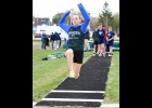 TESS GASICIEL had three top-5 finishes in last Wednesday’s Jack Pine meet in Shepherd. 					           --Journal Photo