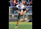 THADDEUS NASHATKA (#12) had a big night in the Spartans 34-8 win over Farwell, hitting 5-of-8 passes with 2 TDs and running for an additional 96 yards. --Journal Photo