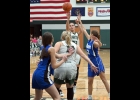 TORI SHARK (#23) led the Spartans in scoring despite Gladwin keying on her last Wednesday. --Journal Photo