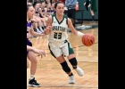TORI SHARK (#23, shown earlier this year) led the Spartans with 11 points against Lincoln-Alcona on Monday night. --Journal Photo