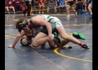 TYLER BROOKS recorded wins in 3 matches last week and claimed 6th Place at the Northern Michigan Championships at Gaylord on Saturday. --Courtesy Photo