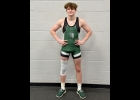 TYLER BROOKS went 3-0 against Clare, Shepherd, and Beaverton in JPC Wrestling action last Thursday at Shepherd. --Journal Photo