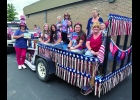 UNITED BAY COMMUNITY CREDIT UNION was the judges choice as the winner of Saturday’s parade, part of the annual Pinconning & Linwood Area Chamber of Commerce CheeseTown Festival. See more pictures on Page 10.
